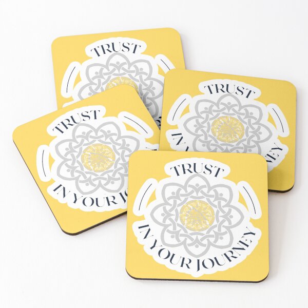 Item preview, Trust your Journey designed and sold by FamilyCurios.