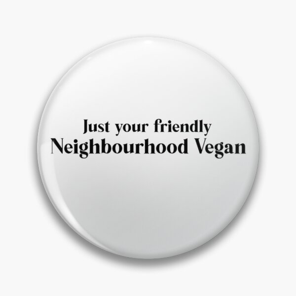 Item preview, Just your friendly neighbourhood vegan designed and sold by Shy Girl Merchant.