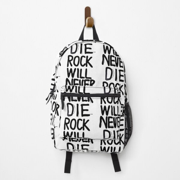 Item preview, Rock will never die designed and sold by Creativeart1974.