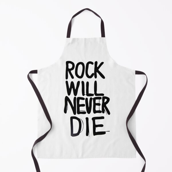 Item preview, Rock will never die designed and sold by Creativeart1974.
