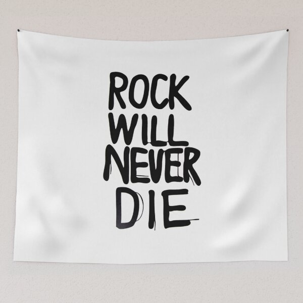 Item preview, Rock will never die designed and sold by Creativeart1974.