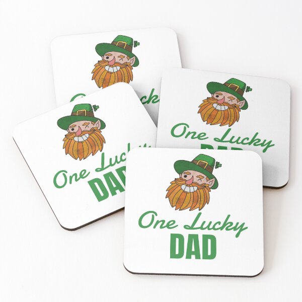 Item preview, ONE LUCKY DAD ST PATRICKS DAY designed and sold by 30-Merch.