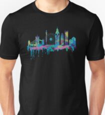 Inky London Skyline Unisex T-Shirt