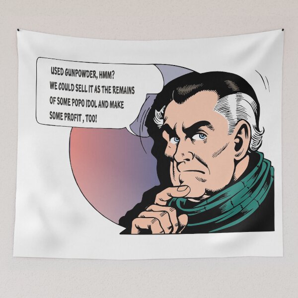 Item preview, The Boss, Šef,Comics designed and sold by gandra.