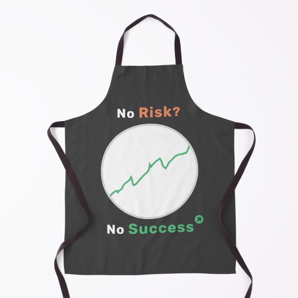Item preview, Share chart with the text "There is no success without risk" designed and sold by Blackvz.