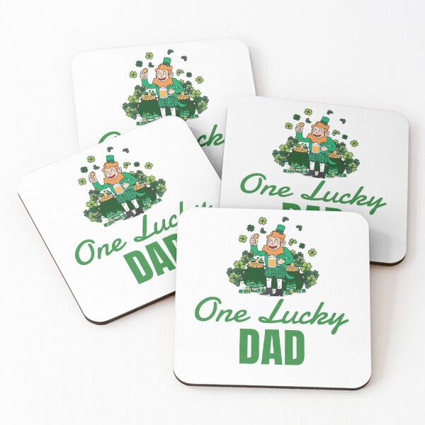 Item preview, ONE LUCKY DAD ST PATRICKS DAY designed and sold by 30-Merch.