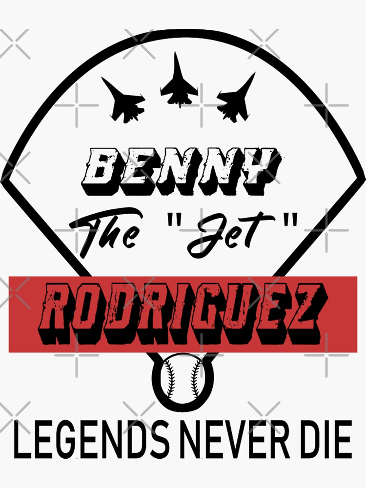 Benny THE JET Rodriguez Sticker 