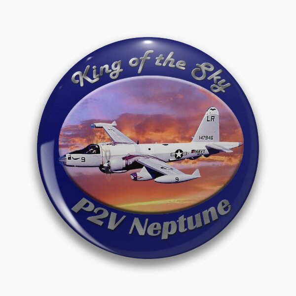 P2V Neptune King Of The Sky Pin