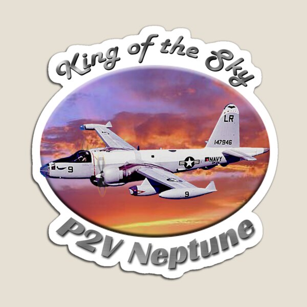 P2V Neptune King Of The Sky Magnet