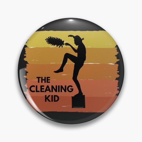 Item preview, The Cleaning Kid + Movie Theme = Love Cleaning designed and sold by SavvyCleaner.