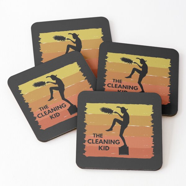 Item preview, The Cleaning Kid + Movie Theme = Love Cleaning designed and sold by SavvyCleaner.