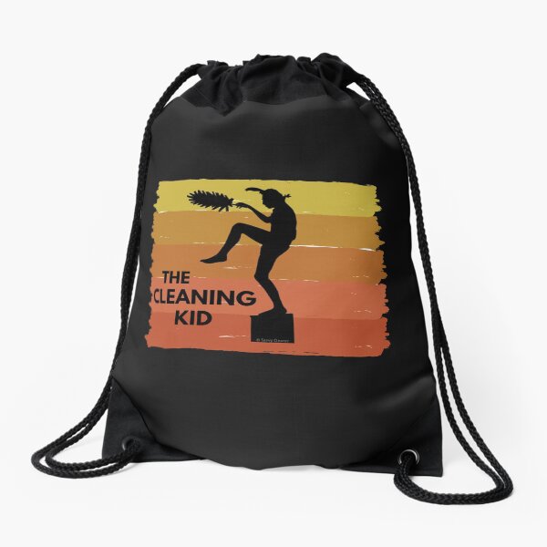 Item preview, The Cleaning Kid + Movie Theme = Love Cleaning designed and sold by SavvyCleaner.