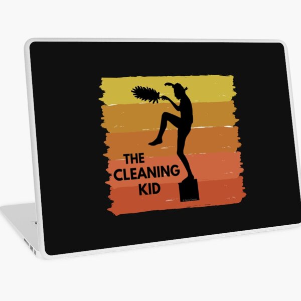 Item preview, The Cleaning Kid + Movie Theme = Love Cleaning designed and sold by SavvyCleaner.