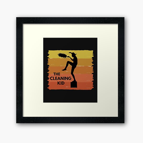 Item preview, The Cleaning Kid + Movie Theme = Love Cleaning designed and sold by SavvyCleaner.