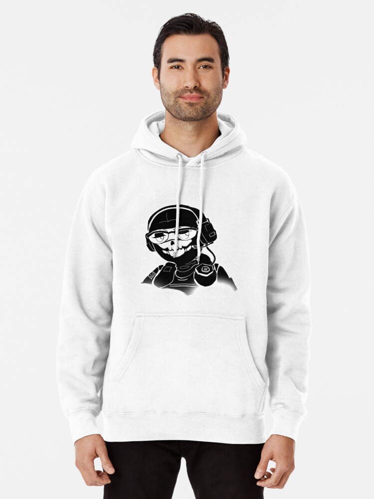 Modern Warfare II Ghost Art Black Hoodie