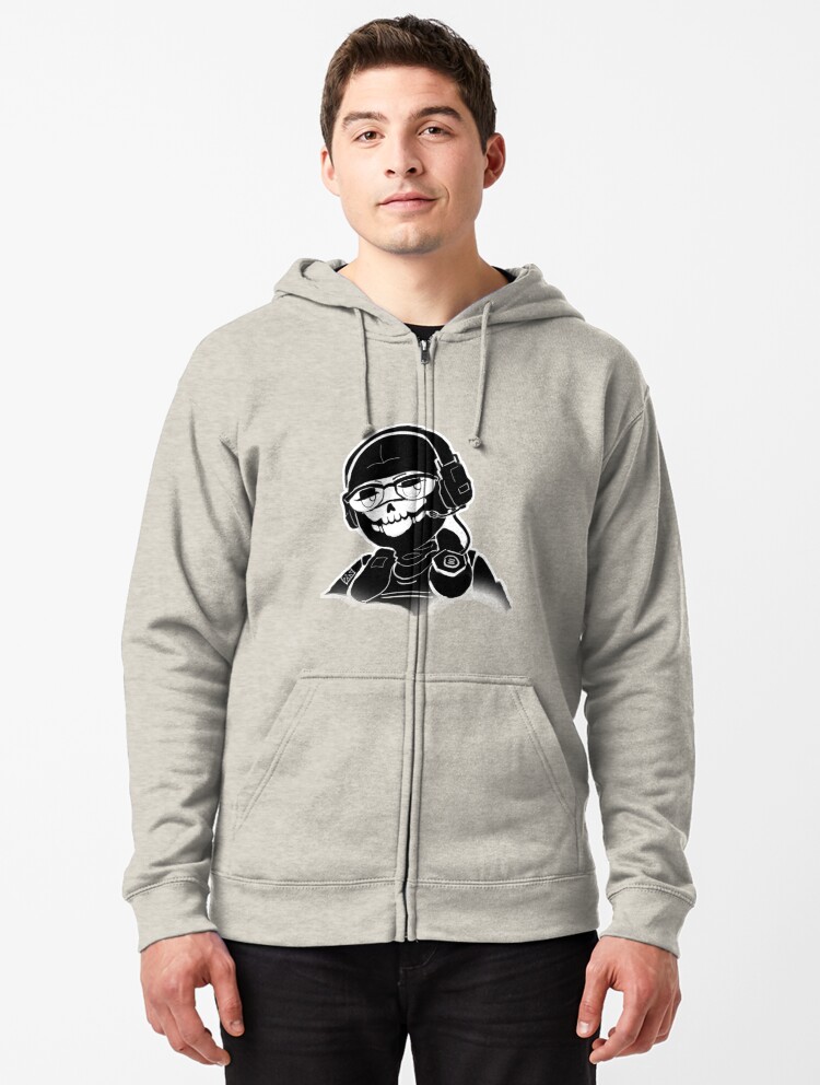 Modern Warfare II Ghost Art Black Hoodie