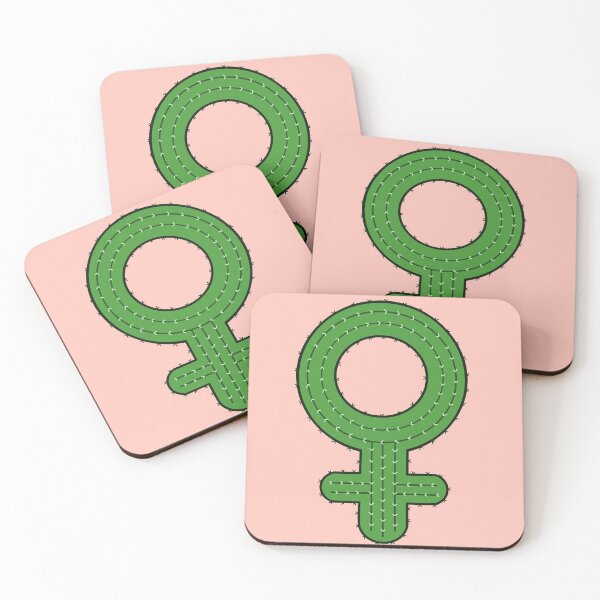Item preview, FEMINIST CACTUS  designed and sold by wilder-mind.