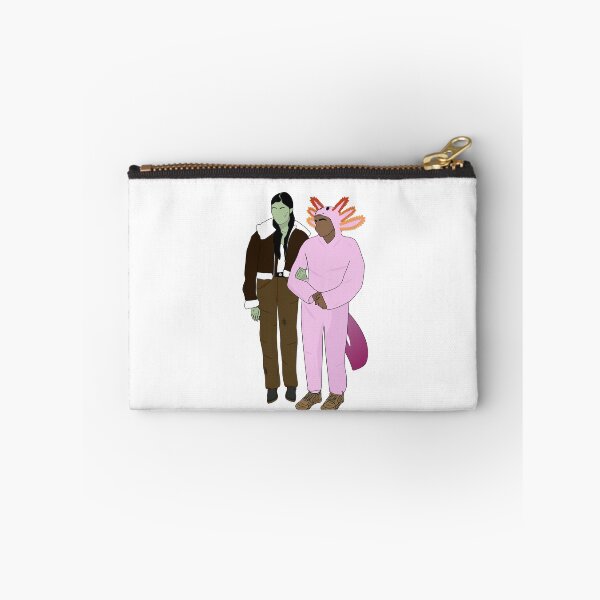 Item preview, Zombiewoman and Axolotlgirl designed and sold by Kay-Marie-Art.
