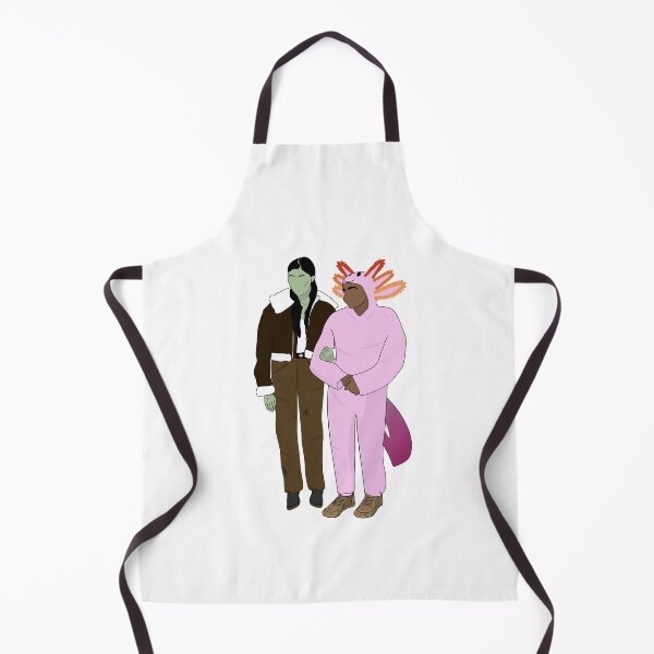 Item preview, Zombiewoman and Axolotlgirl designed and sold by Kay-Marie-Art.
