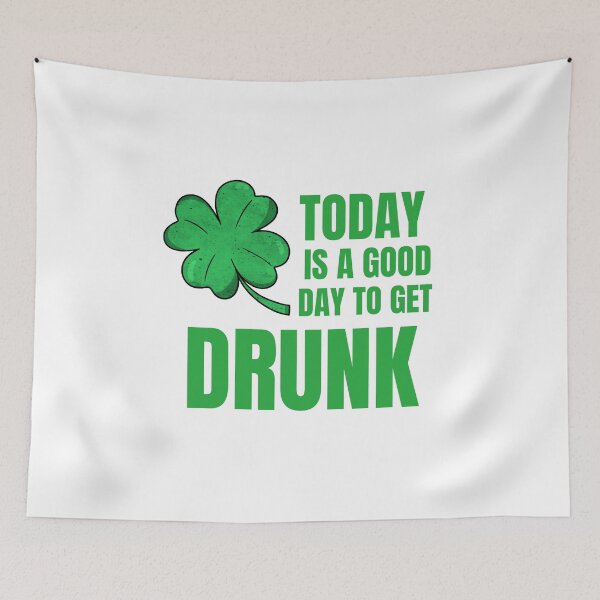 Item preview, TODAY IS A GOOD DAY TO GET DRUNK designed and sold by 30-Merch.