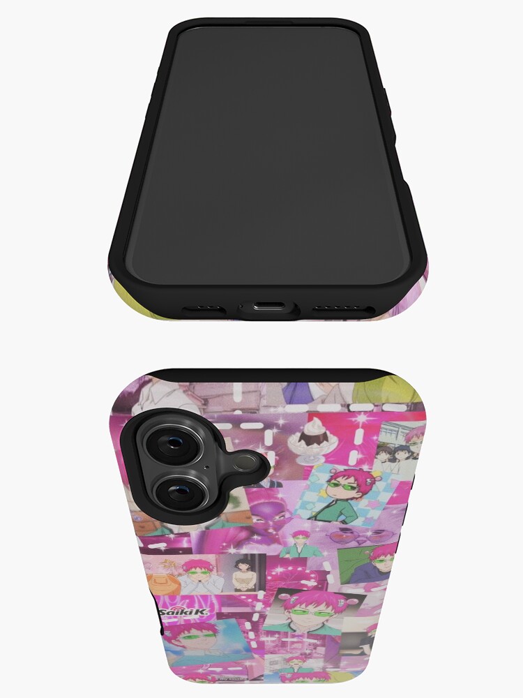Thumbnail 3 of 4, iPhone Case, Saiki K collage designed and sold by hanna0011.