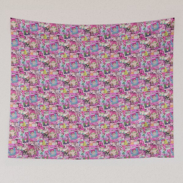 Item preview, Saiki K collage designed and sold by hanna0011.