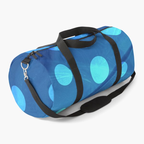 Item preview, Polka Dots Circle Pattern in Blue and White Design 610 designed and sold by Artnigel.