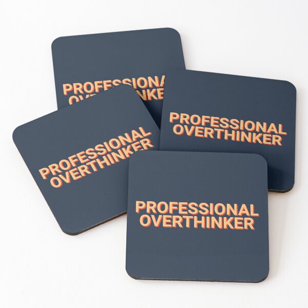 Item preview, Professional Overthinker Sarcasm designed and sold by Sour Soul.