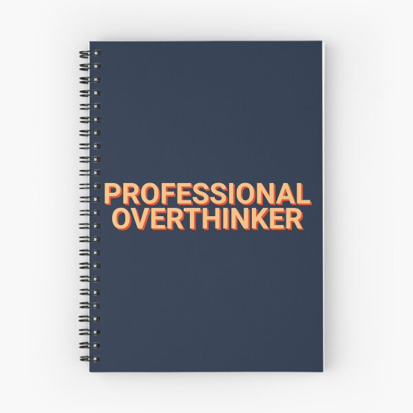 Item preview, Professional Overthinker Sarcasm designed and sold by Sour Soul.