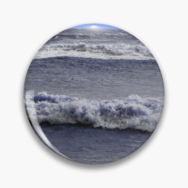 Item preview, Breaking Waves on Walney Beach designed and sold by Colin Bentham.