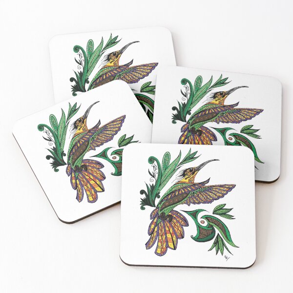 Aperçu de l'œuvre Colibri en vol créée et vendue par AriArt78.