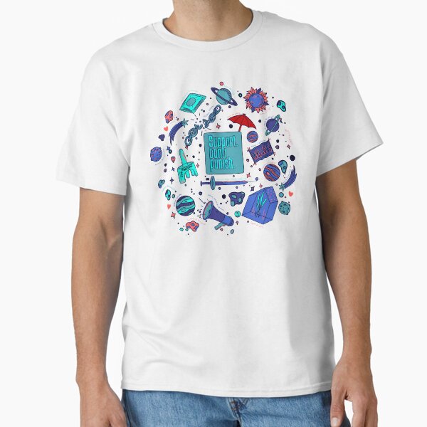 Item preview, The Universe of #SupportDonPunish - By Laura Josunhee designed and sold by SDPcampaign.