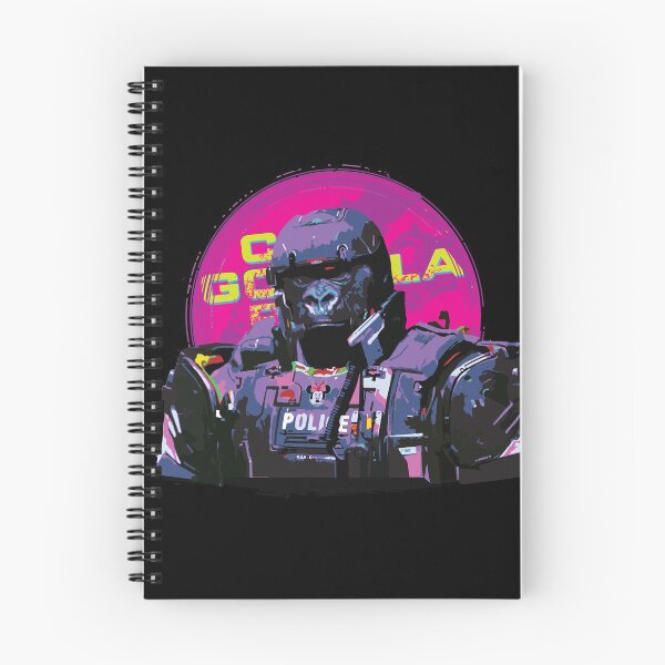 Item preview, Gorilla Cop designed and sold by ArtlifeDesigns.