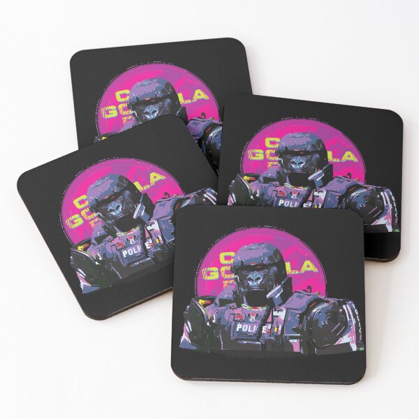 Item preview, Gorilla Cop designed and sold by ArtlifeDesigns.