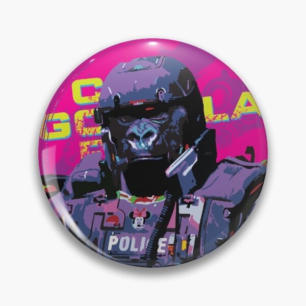 Item preview, Gorilla Cop designed and sold by ArtlifeDesigns.