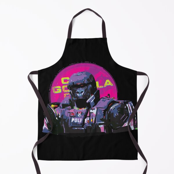 Item preview, Gorilla Cop designed and sold by ArtlifeDesigns.