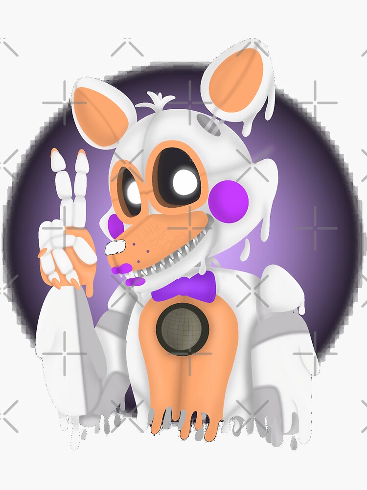 Lolbit fnaf Sticker for Sale by YoungDsun in 2023