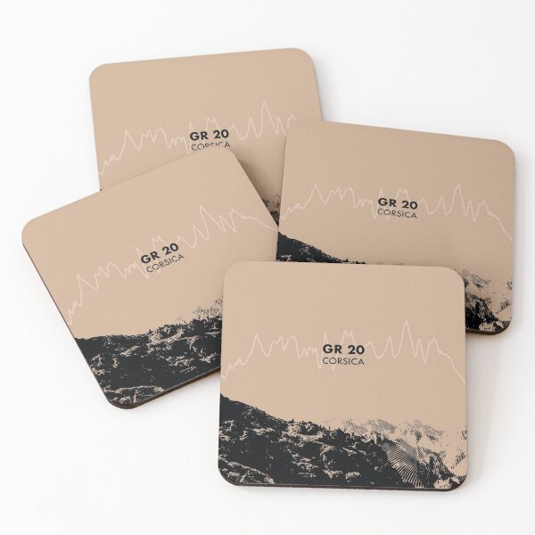 Item preview, The GR 20 Elevation Art - Brown designed and sold by PilgrimageShop.