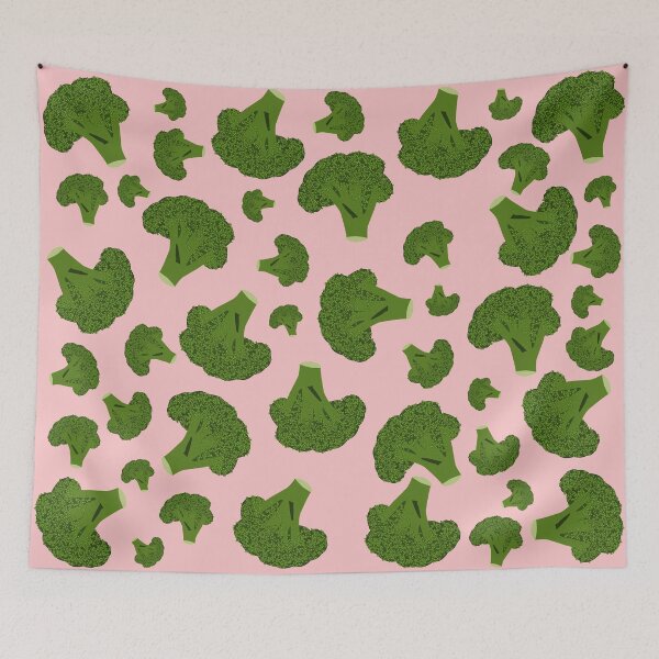 Item preview, Broccoli Pattern designed and sold by idovedesign.