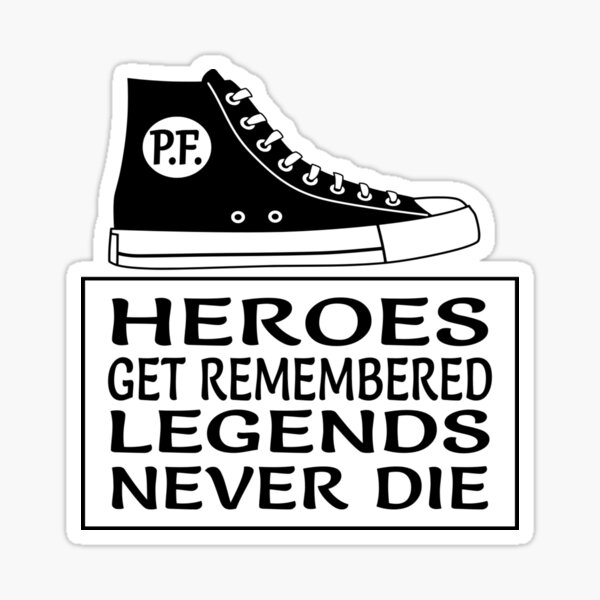 Betty Legends Never Die Sticker – Pigment