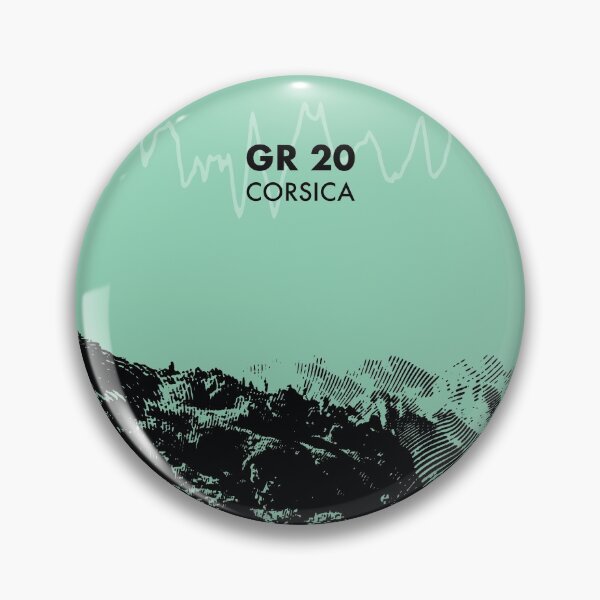 Vista previa del artículo con la obra «El arte de elevación GR 20 - Verde», diseñado y vendido por PilgrimageShop.