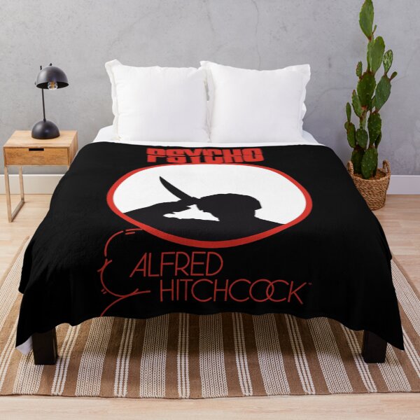 Item preview, Alfred Hitchcock Assassin Psycho (Black Version) designed and sold by albix81.