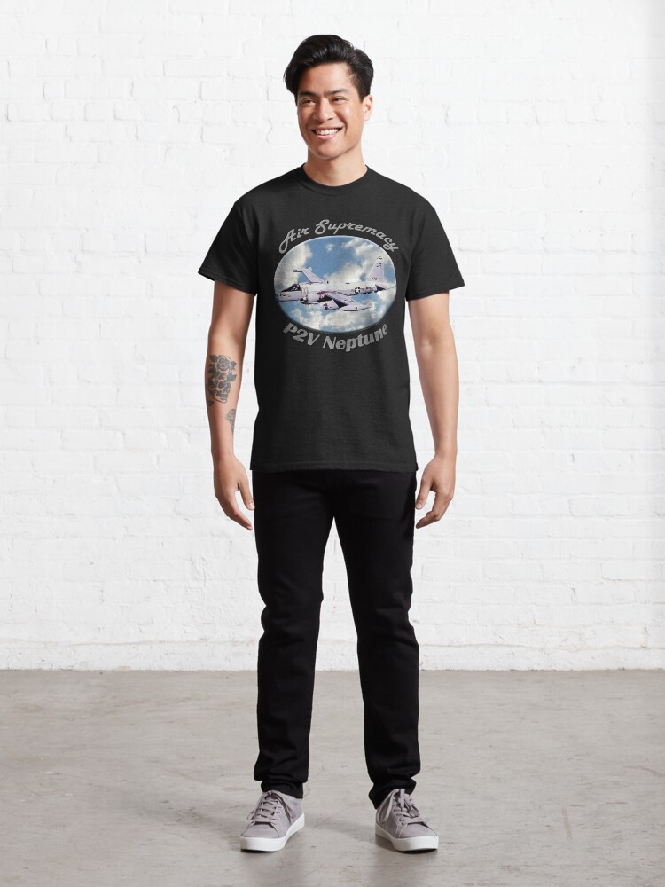 Alternate view of P2V Neptune Air Supremacy Classic T-Shirt