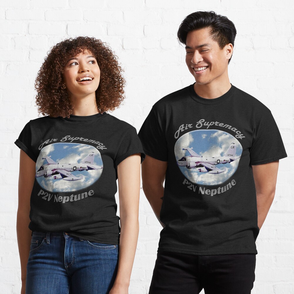 P2V Neptune Air Supremacy Classic T-Shirt