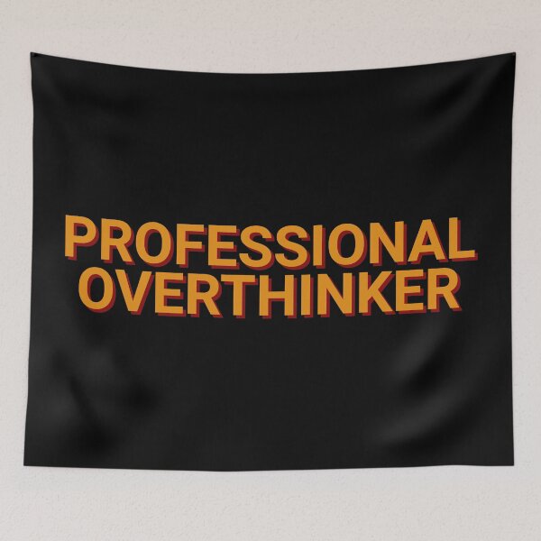 Item preview, Professional Overthinker Introverts designed and sold by Sour Soul.