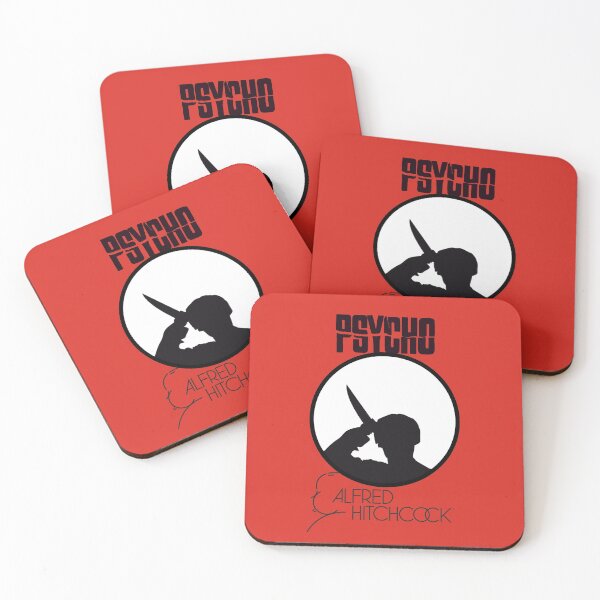 Item preview, Alfred Hitchcock Assassin Psycho (Red Version) designed and sold by albix81.