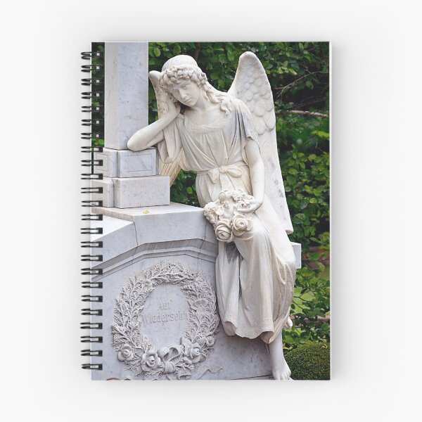 Item preview, Graveyard Angel Baden-Baden designed and sold by Elzbieta Fazel.