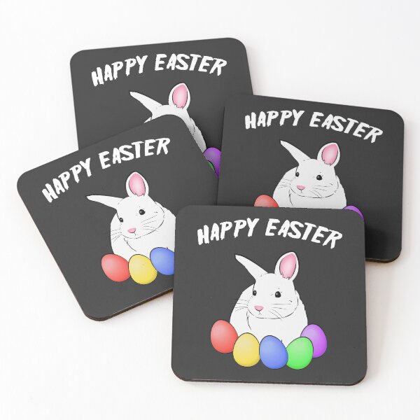 Item preview, Happy Easter designed and sold by Gezwompl.