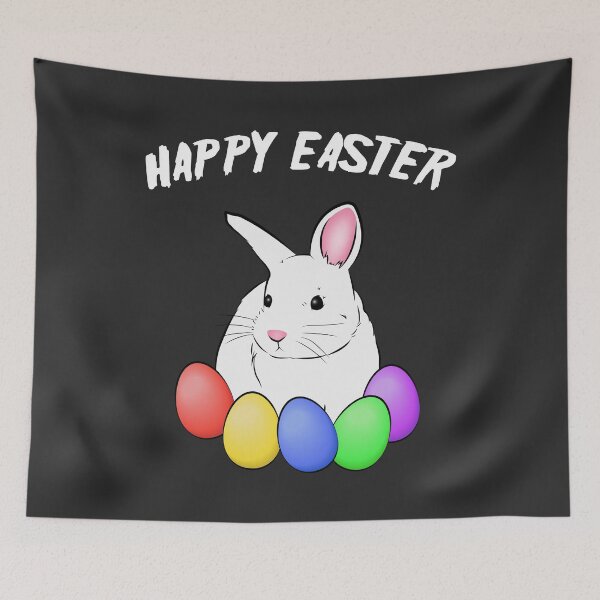 Item preview, Happy Easter designed and sold by Gezwompl.