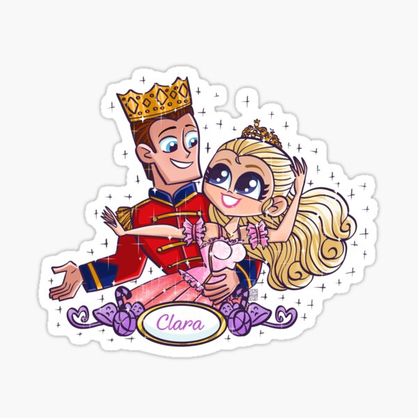 “BARBIEVEMBER 11- Clara - Nutcracker " Sticker for Sale by